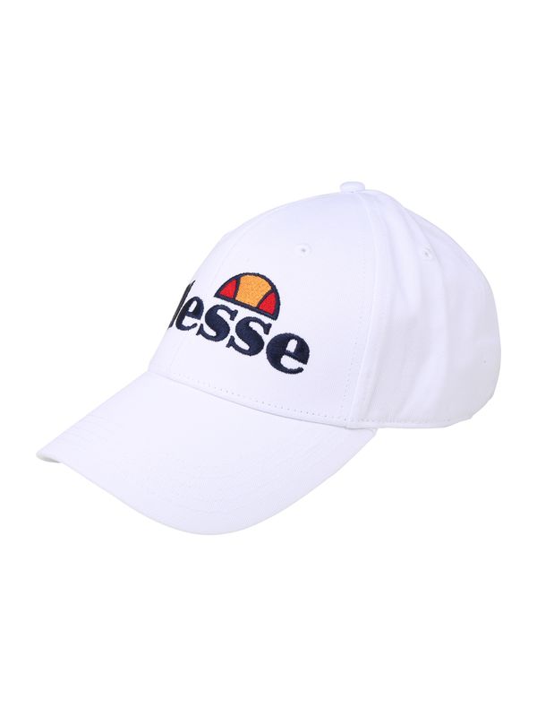ELLESSE ELLESSE Шапка с козирка 'Regusa'  оранжево / червено / черно / бяло