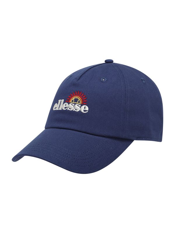 ELLESSE ELLESSE Шапка с козирка 'Solaris'  нейви синьо / жълто / червено / бяло