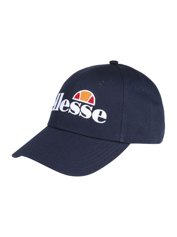 ELLESSE ELLESSE Шапка с периферия 'Ragusa'  нейви синьо / оранжево / червено / бяло
