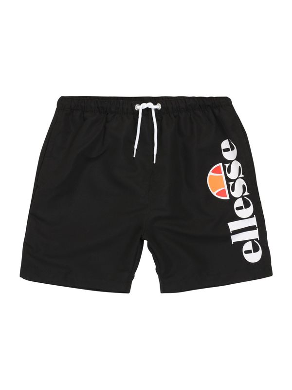 ELLESSE ELLESSE Шорти за плуване 'Bervios'  оранжево / корал / черно / бяло