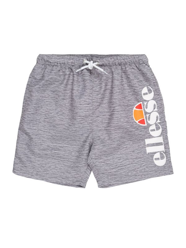 ELLESSE ELLESSE Шорти за плуване 'Bervios'  сив меланж / оранжево / червено / бяло