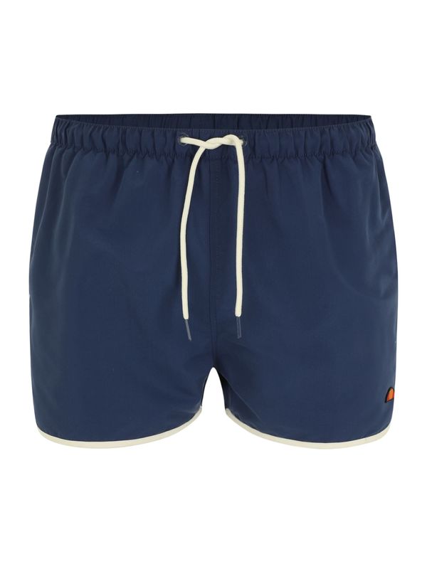 ELLESSE ELLESSE Шорти за плуване 'Cabanas'  нейви синьо / оранжево / бяло