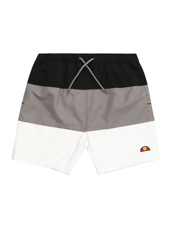 ELLESSE ELLESSE Шорти за плуване  жълто / сиво / черно / бяло