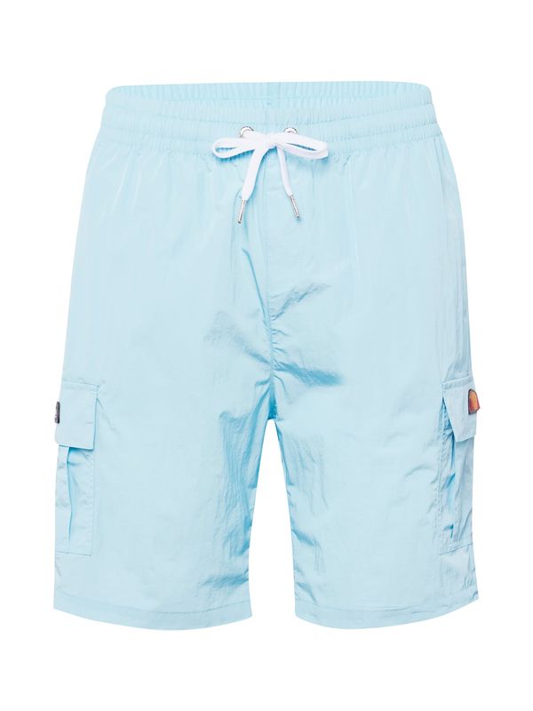 ELLESSE ELLESSE Спортен панталон 'Chaps'  светлосиньо / оранжево / червено