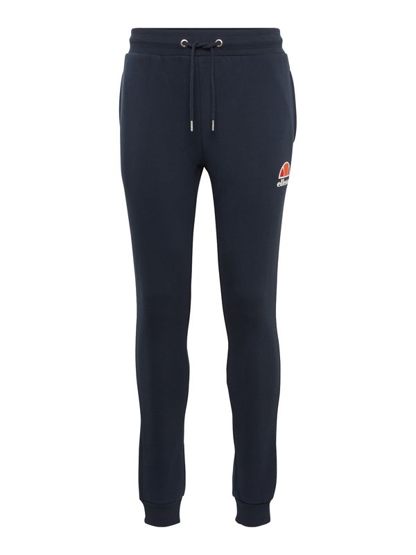ELLESSE ELLESSE Спортен панталон 'Ovest'  нейви синьо / оранжево / светлочервено / бяло