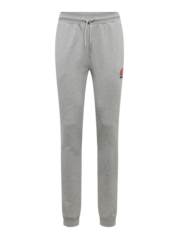 ELLESSE ELLESSE Спортен панталон 'Ovest'  светлосиво / оранжево / червено
