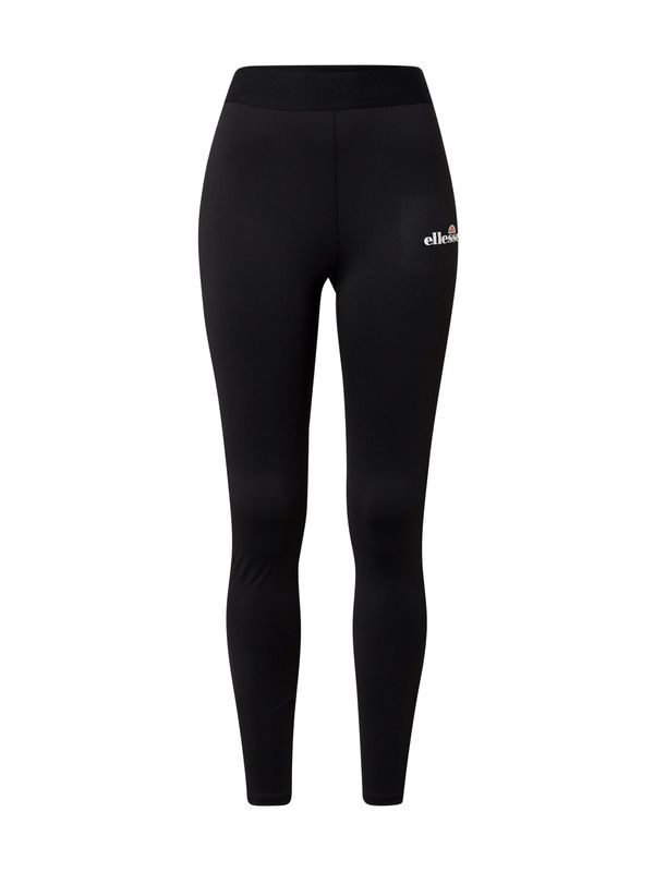 ELLESSE ELLESSE Спортен панталон 'Quintino'  оранжево / червено / черно / бяло