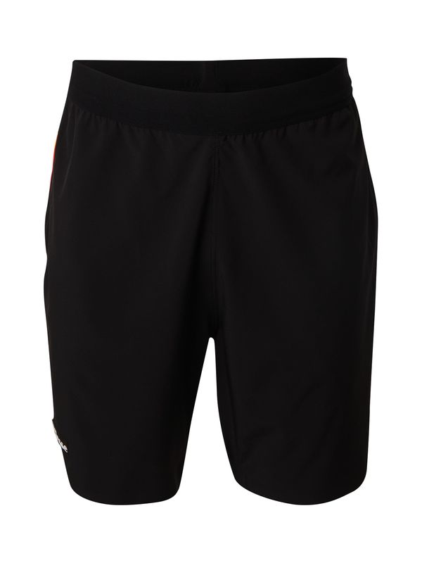 ELLESSE ELLESSE Спортен панталон 'Tintagel'  оранжево / червено / черно