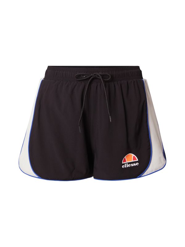 ELLESSE ELLESSE Спортен панталон 'Yahtari'  синьо / оранжево / черно / бяло