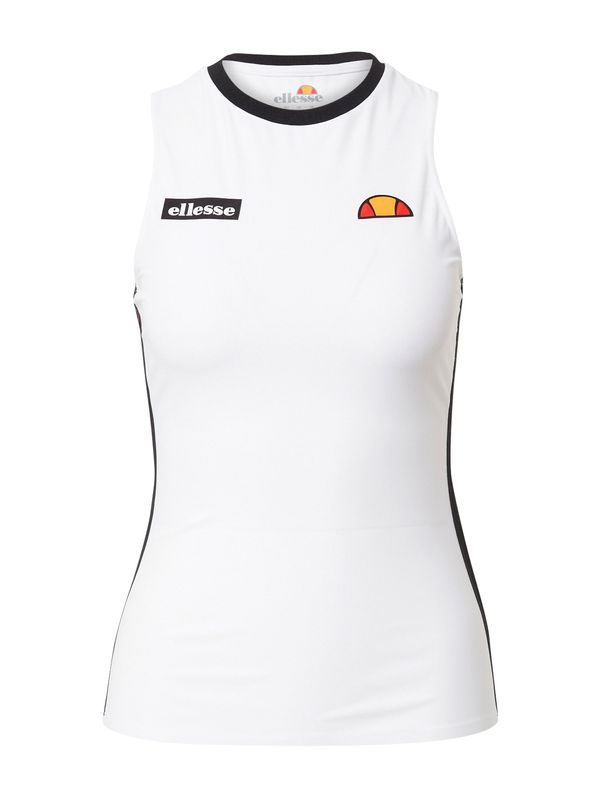 ELLESSE ELLESSE Спортен топ 'Freden'  оранжево / червено / черно / бяло
