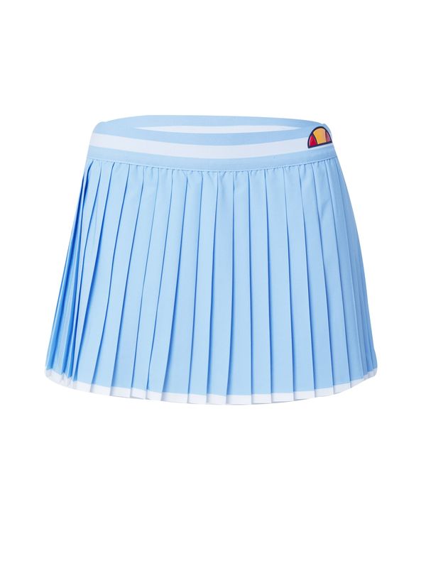 ELLESSE ELLESSE Спортна пола 'Hexam'  светлосиньо / бяло