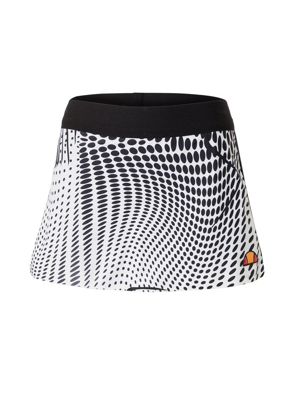 ELLESSE ELLESSE Спортна пола  оранжево / червено / черно / бяло