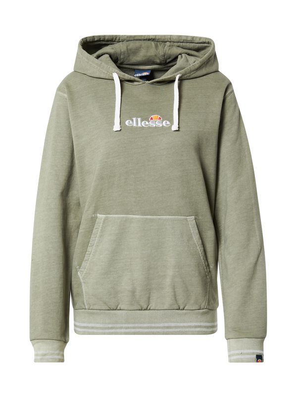 ELLESSE ELLESSE Суичър 'Agapanthus'  каки / оранжево / червено / бяло