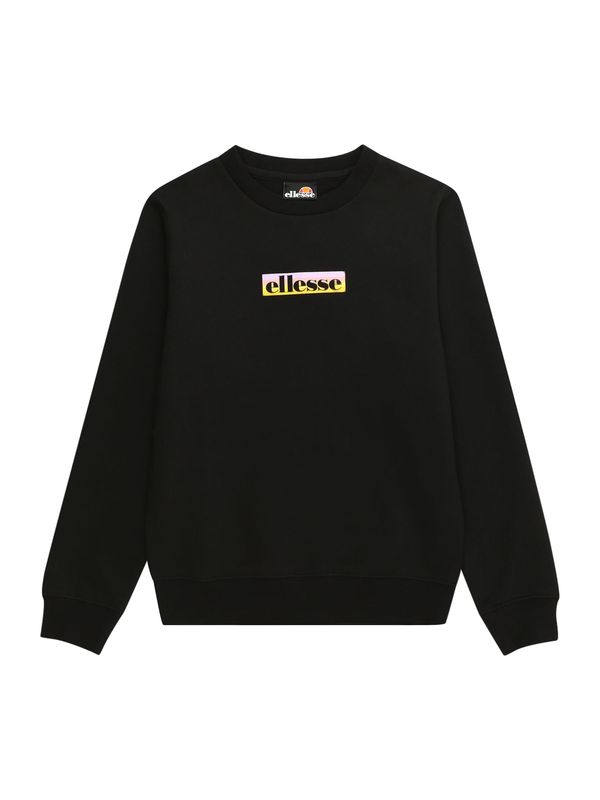 ELLESSE ELLESSE Суичър 'Colegero'  жълто / праскова / черно / бяло