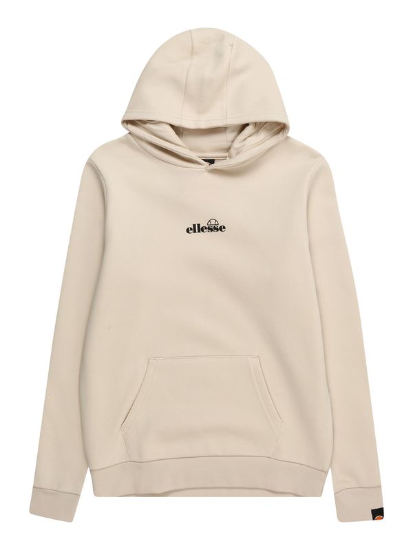 ELLESSE ELLESSE Суичър 'Ellibro'  черно / бял памук