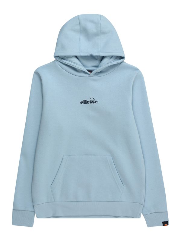 ELLESSE ELLESSE Суичър 'Ellibro'  светлосиньо / оранжево / черно
