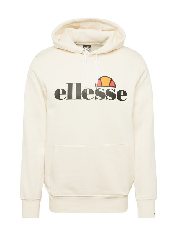 ELLESSE ELLESSE Суичър 'Gottero'  кремаво / оранжево / черно / мръсно бяло