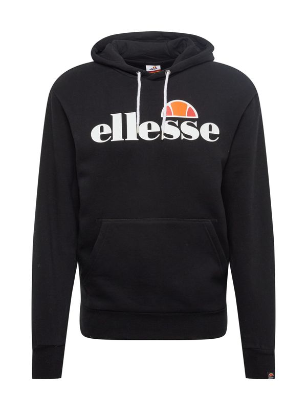 ELLESSE ELLESSE Суичър 'Gottero'  оранжево / оранжево-червено / черно / бяло