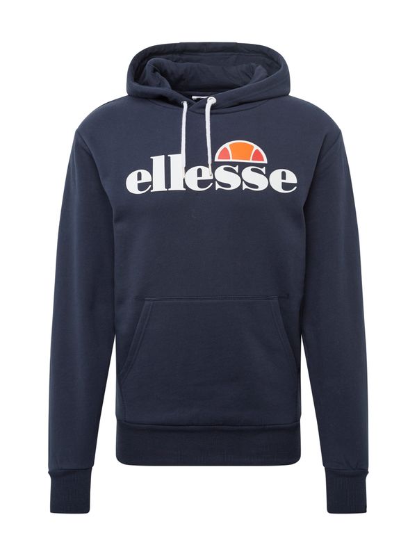 ELLESSE ELLESSE Суичър 'Gottero'  тъмносиньо / оранжево / червено / бяло