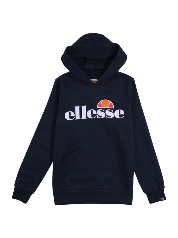 ELLESSE ELLESSE Суичър 'Isobel'  нейви синьо / оранжево / пъпеш / бяло