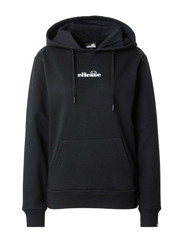 ELLESSE ELLESSE Суичър 'Jazana'  черно / бяло