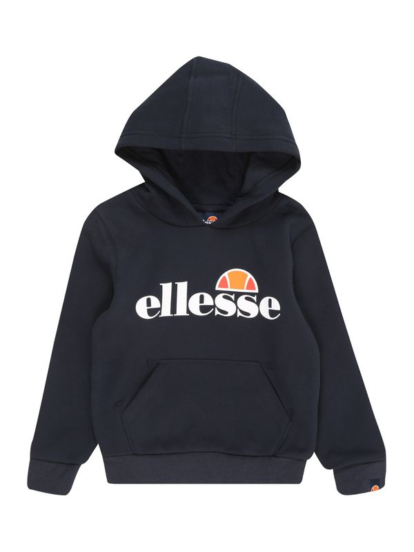 ELLESSE ELLESSE Суичър 'Jero Oh'  нейви синьо / оранжево / червено / бяло