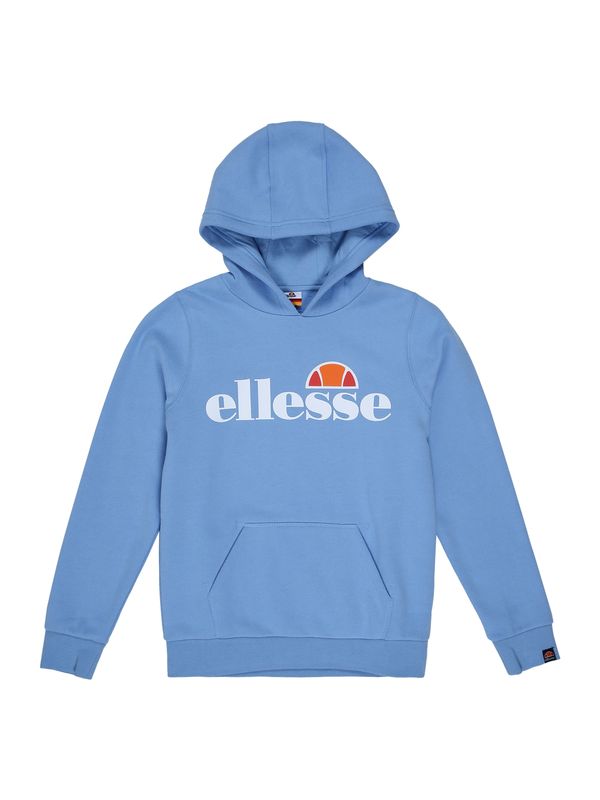 ELLESSE ELLESSE Суичър 'Jero'  светлосиньо / бяло