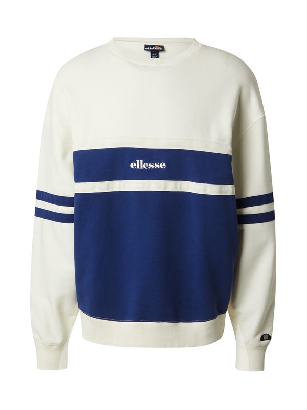 ELLESSE ELLESSE Суичър 'Matiano'  екрю / тъмносиньо / черно