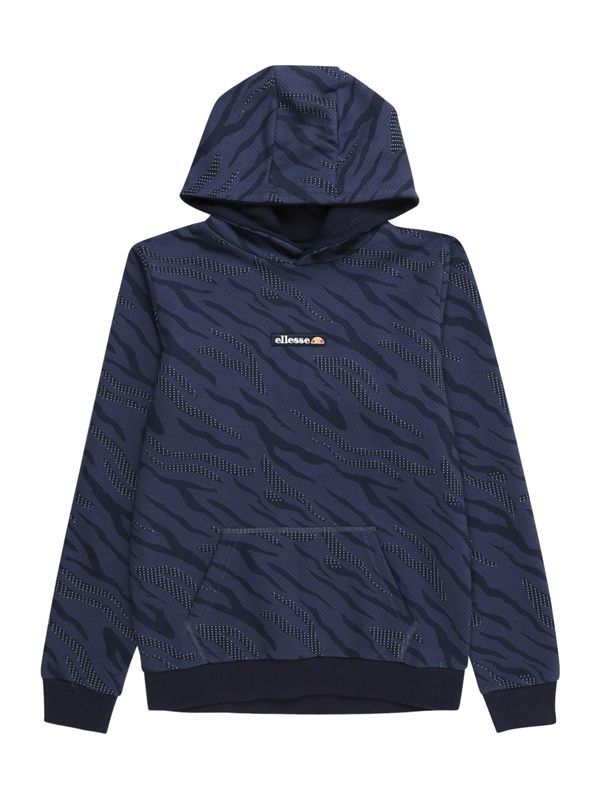ELLESSE ELLESSE Суичър 'Sabre Oh'  синьо / тъмносиньо / бяло
