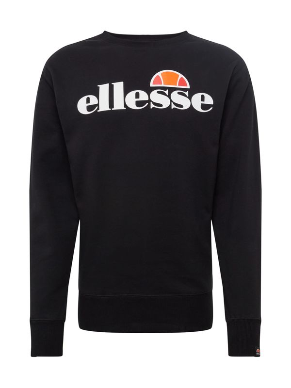 ELLESSE ELLESSE Суичър 'Succiso'  мандарина / гренадин / черно / бяло