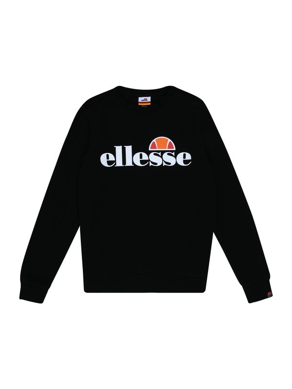 ELLESSE ELLESSE Суичър 'Suprios'  мандарина / гренадин / черно / бяло