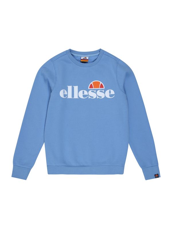 ELLESSE ELLESSE Суичър 'Suprios'  светлосиньо / оранжево / червено / бяло