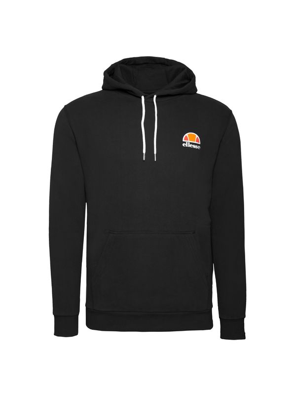 ELLESSE ELLESSE Суичър 'Toce'  оранжево / оранжево-червено / черно / бяло
