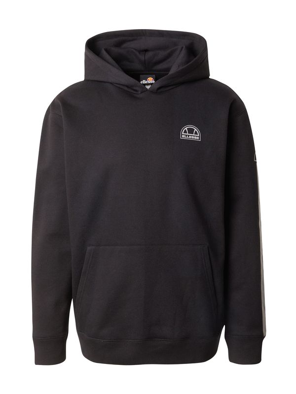 ELLESSE ELLESSE Суичър 'Trezzi'  сиво / черно