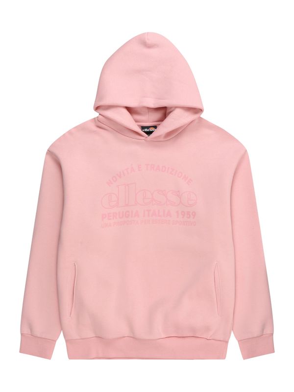 ELLESSE ELLESSE Суичър 'Vignole'  розово / светлорозово