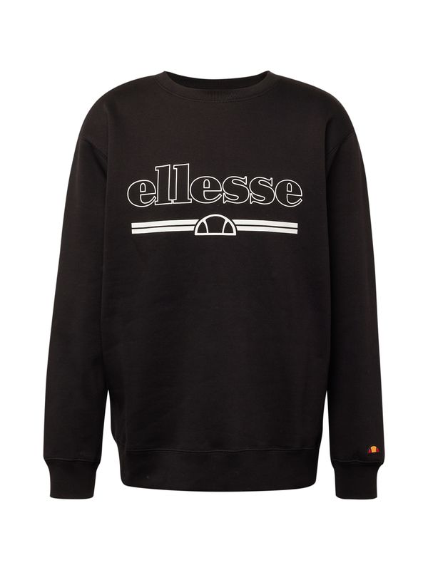 ELLESSE ELLESSE Суичър 'Wezen'  оранжево / червено / черно / бяло