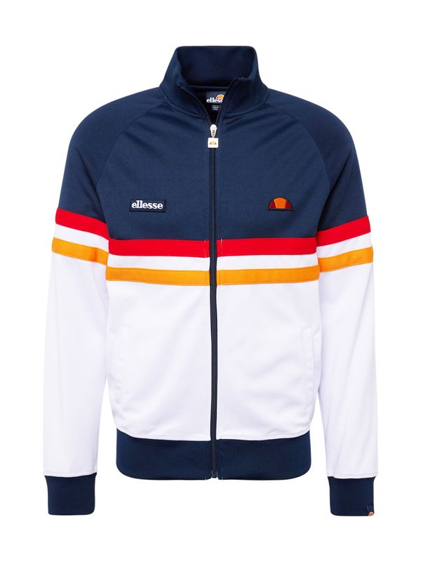 ELLESSE ELLESSE Суичъри с качулка 'Rimini'  нейви синьо / оранжево / светлочервено / бяло