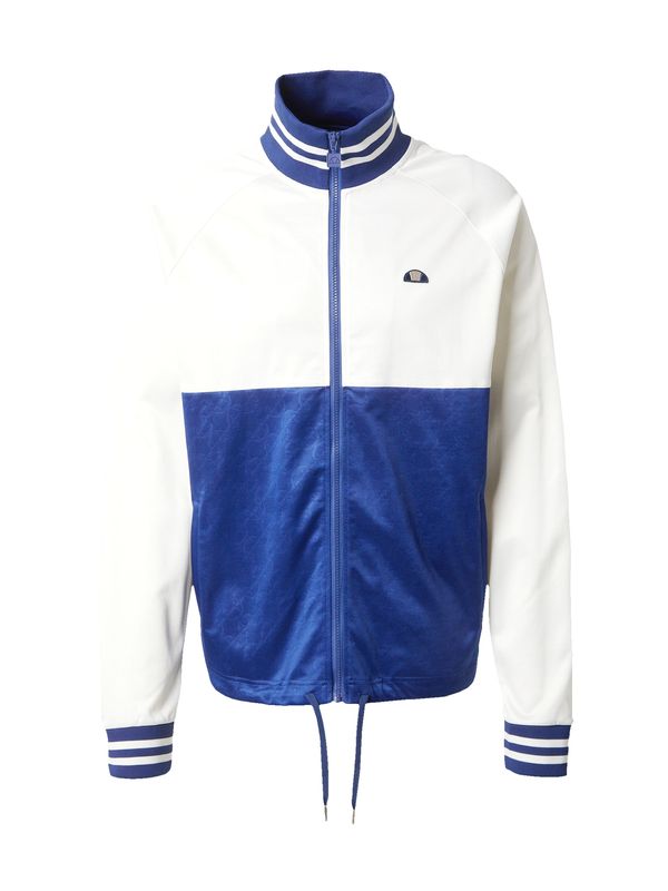 ELLESSE ELLESSE Суичъри с качулка 'Soldo24'  тъмносиньо / мръсно бяло