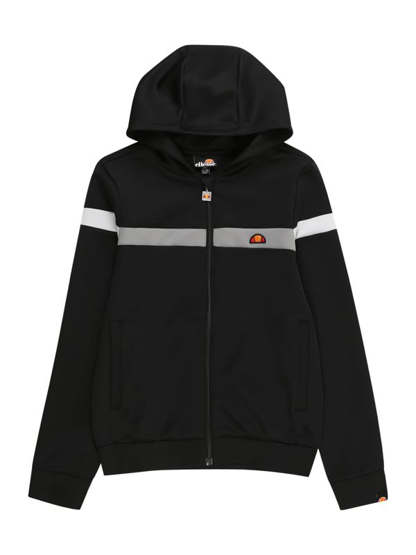 ELLESSE ELLESSE Суичъри с качулка 'Spinella'  сиво / оранжево / черно / бяло