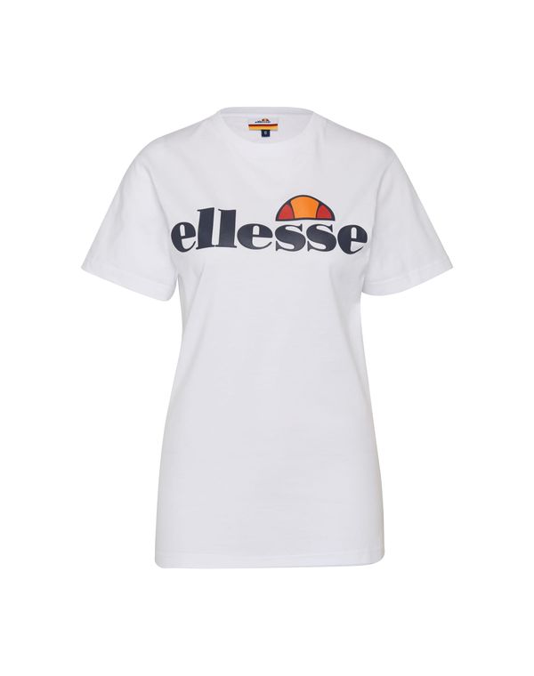 ELLESSE ELLESSE Тениска 'Albany'  оранжево / червено / черно / бяло