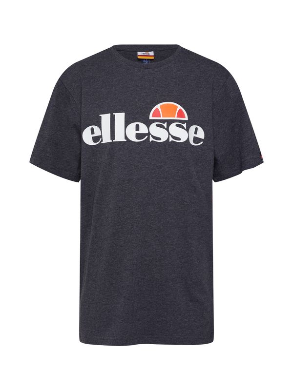 ELLESSE ELLESSE Тениска 'Albany'  тъмносиво / мандарина / гренадин / бяло