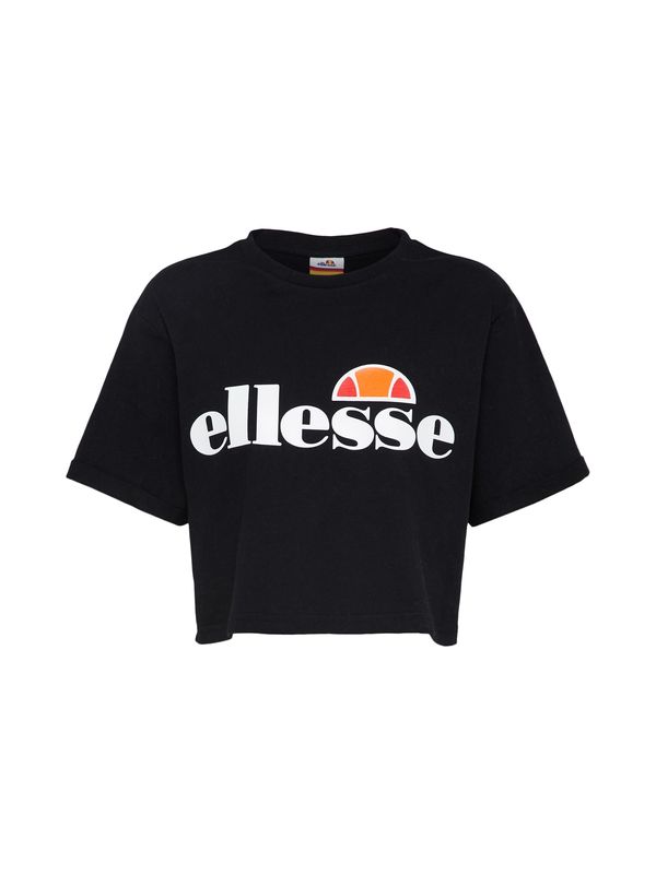 ELLESSE ELLESSE Тениска 'Alberta'  оранжево / кайсия / черно / бяло