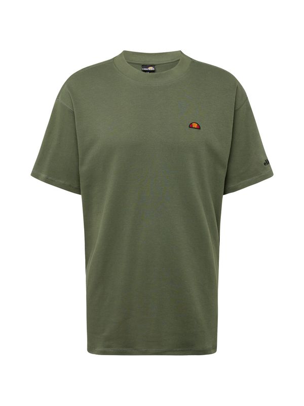 ELLESSE ELLESSE Тениска 'Balatro'  каки / оранжево / червено