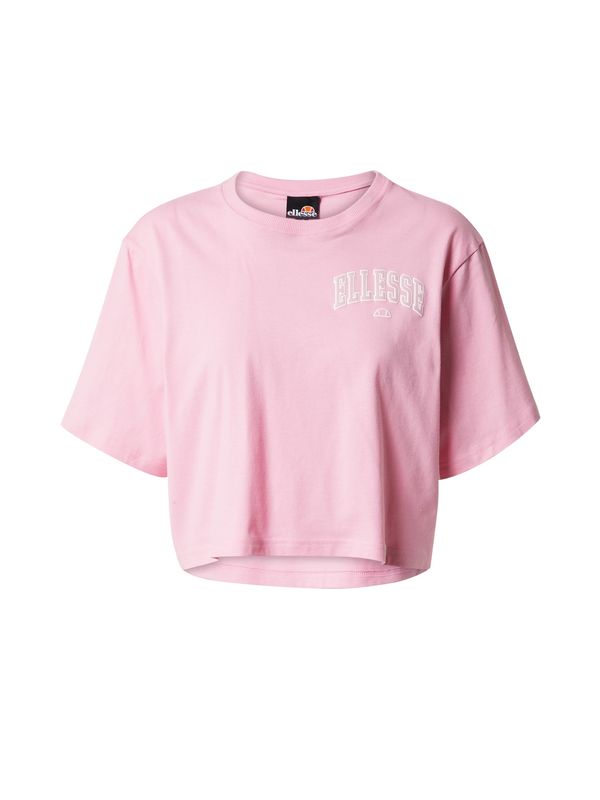 ELLESSE ELLESSE Тениска 'Beneventi'  розово / бяло
