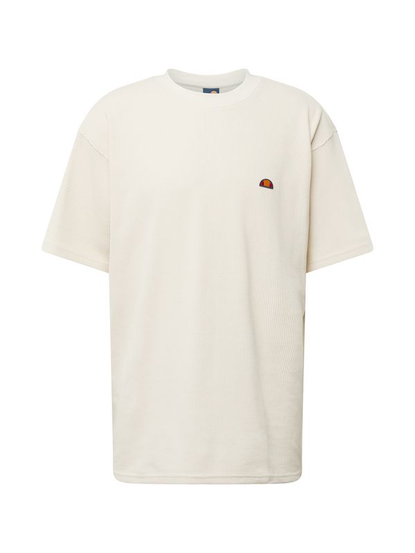 ELLESSE ELLESSE Тениска 'Brekon'  оранжево / червено / черно / мръсно бяло