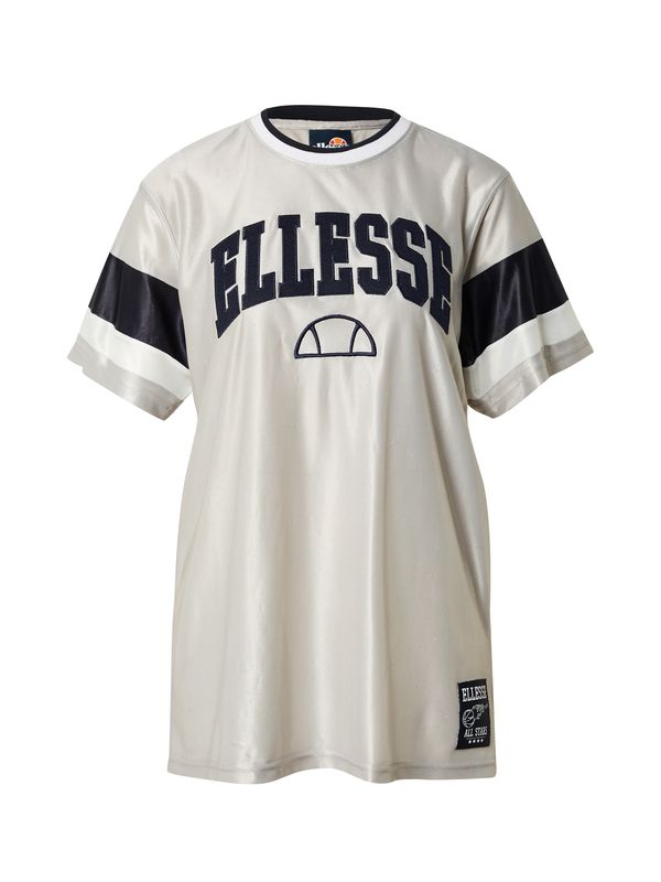 ELLESSE ELLESSE Тениска 'Carlota'  морскосиньо / сребърно сиво / бяло