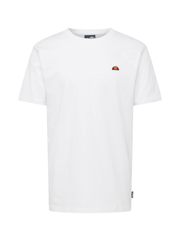 ELLESSE ELLESSE Тениска 'Cassica'  нейви синьо / оранжево / червено / бяло