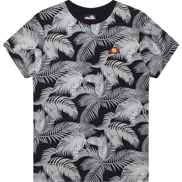 ELLESSE ELLESSE Тениска 'Cristia'  светлосиво / оранжево / червено / черно