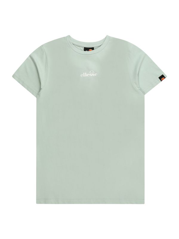 ELLESSE ELLESSE Тениска 'Durare'  пастелно зелено / бяло