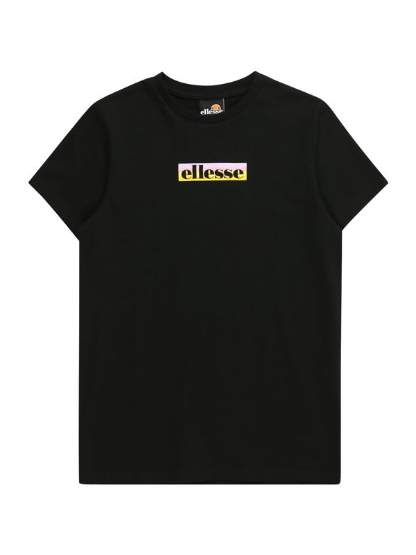 ELLESSE ELLESSE Тениска 'Eula'  жълто / люляк / бледорозово / черно